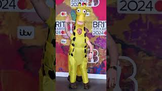 Rob Beckett attend the BRIT Awards 2024 at The O2 Arena  #britawards#thebritawards #britawards2024