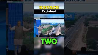 Kavach System Of Indian Railways | Kavach kya hota hai #indianrailways #coromandelexpress