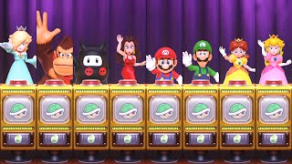 【スーパー マリオパーティ ジャンボリー】クッパ カブーム スクワッド デイジー姫にとっては不運な日