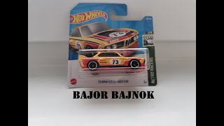 Unboxing: How Wheels - '73 BMW 3.0 CSL Race Car (HUN)