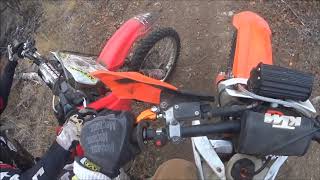 Hometown Hare Scramble Practice loop   B to A Split Part 1