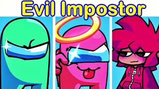 Friday Night Funkin' - Public Evil Impostor DEMO | Imposter V4 (FNF Mod/Perfect Hard 🎶⚡)