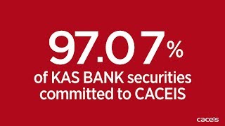 Final results of the CACEIS offer for KAS BANK: 97.07% of KAS BANK shares tendered