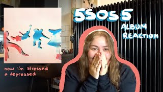 5sos5 album reaction