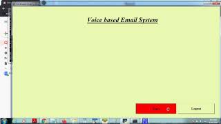 Voice Based Email for Visually Impaired | ieee project demo