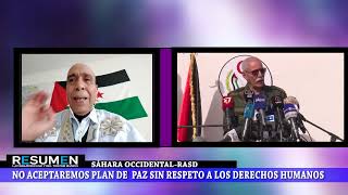 Sáhara Occidental: entrevista con el embajador Mohamed Ali Ali Salem