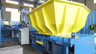 Enerpat Uk Ltd Automatic Scrap Metal Baler