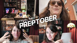 NaNo Strategy, Last Preptober Vlog, and NaNoWriMo Prep