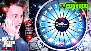 GTA Casino macht mich zum Millionär!💲🎰😎#gta #gtaonline