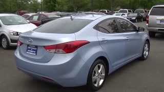 Virtual Video Walk Around of a 2013 Hyundai Elantra GLS at Michaels Chevrolet p2652