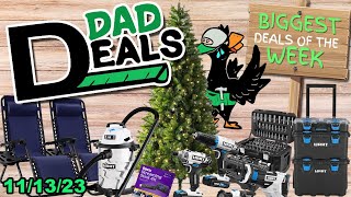 Dad Deals' Biggest Deals Of The Week | Top Tool Deals for the Week of 11/13/23