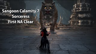 BDO Boss Blitz Calamity 7 Sangoon 5m51s First Sorceress Clear NA