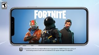 Fortnite Back on iPhones in Season 4? - Good News for EU IOS players