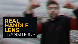 Expert Reveals REAL Handle Lens Transitions in After Effects!