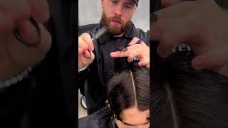 Barbershop 💈 #youtubeshorts #barbershop #tutorial