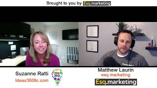 LIVE interview with @Matt Laurin, Esq Marketing