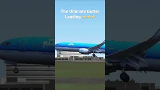 Ultimate Butter Landing 🧈🧈🧈 #swiss001landing