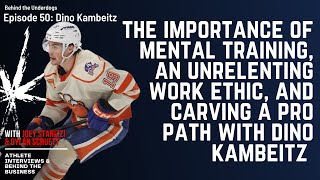 Importance of Mental Training, an Unrelenting Work Ethic, and Carving a Pro Path with Dino Kambeitz