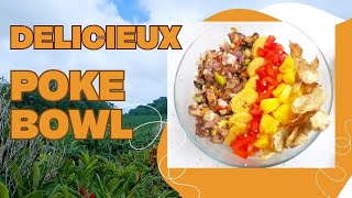 Idée de recette facile et rapide : Poke bowl au poulet pour un déjeuner savoureux