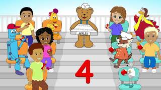 How to teach you children to count while singing #shorts #youtubeshorts 1