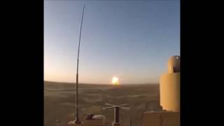 Huge Shockwave from an Explosion on the Horizon