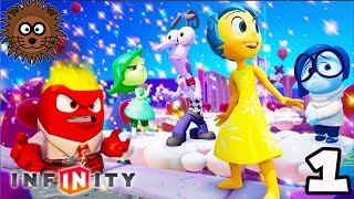 IntensaMente en Español Latino: Parte 1 - PC Disney Infinity 3.0 Inside Out