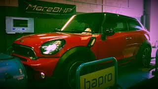 REMAPPED MINI PACEMAN 1.6T COOPER S at MoreBHP Headquarters