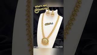 imitation jewellery#premiumqualitynecklace| what'sapp for booking 9894452942 #newfashionjewellery