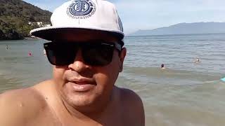 DOMINGO DE SOL E PRAIA NA MARTIN DE SÁ EM CARAGUATATUBA