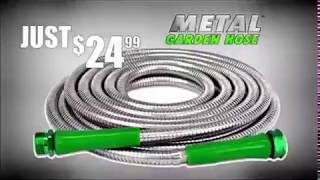 Metal Garden Hose Commercial As Seen On TV