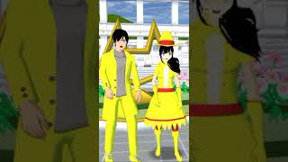 Keluarga Yuta Mio Yang Dulu Gembel,🥰Kini Jadi Kaya #sakuraschoolsimulator #shorts #viral