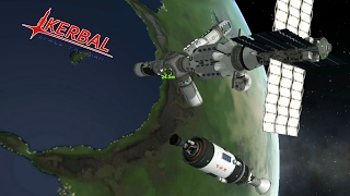 lSS | PIZZA DELIVERY- Station Life | Kerbal Space Program