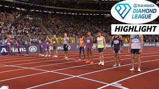 Ingebrigtsen Sees Off Hocker In 1500m Diamond League 2024  highlight |