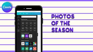 Hidden Canva photos keywords/ Photos for the winter season