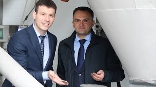 Держенергоефективності у Тернополі презентувало переваги котелень на альтернативному виді палива