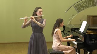 F. Martin: Ballade for flute and piano