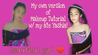 Make up Tutorial w/ Yashia | Teaser of Magie Pojas & Charity Lifestyle na Make over Vlog 😂