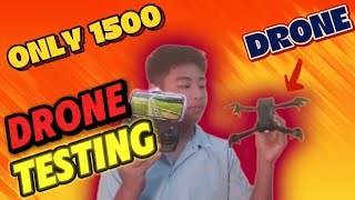 1,500 Cheapest Prize Drone Testing - Kaisa Hai?