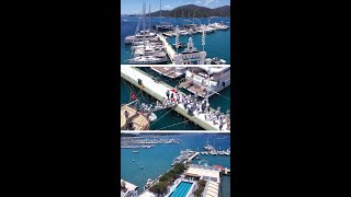 Göcek's First Captains & Crew Networking Event highlights #shorts