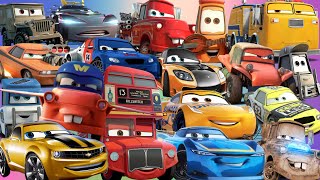 Looking For Disney Pixar Cars 3 Lightning Mcqueen, Doc Hudson, Rip Clutchgoneski, Bobby Swift, Mater