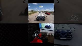 Forza horizon 5 with Logitech g923🇮🇷