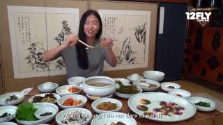 12FLY TV - Rain first experience on Hanjeongsik Gangwon