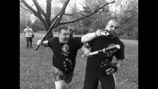 Guro Billy Brown's Maglahok Kali - Stick Boxing/ Grappling - Single & Double Knife (75 mins)