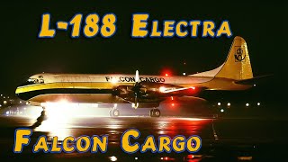 Falcon Cargo Lockheed L-188CF Electra