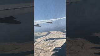 #shorts Amazing aerial view of Dubai #ytshorts #dubai #airplane #uae #godowndeh