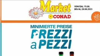 VOLANTINO - MARKET CONAD 🛒DAL 16 AL 27 AGOSTO 2023 | MILLE♡VOLANTINI  