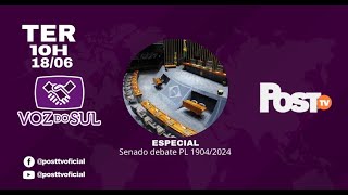 PROGRAMA VOZ DO SUL | DIA 18 DE JUNHO DE 2024