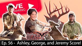 (Live!) The Beast Report - Ep. 56 - Ashley, George, and Jeremy Recap Their Latest Hunts