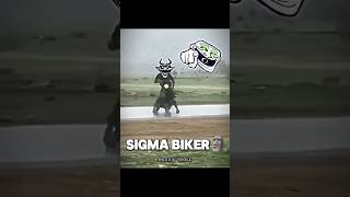 Sigma Biker 🗿 #trollface