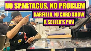 DEALS, DEALS, AND MORE DEALS | SELLING SPORTS CARDS IN GARFIELD, NEW JERSEY | CARD SHOW VLOG | POV